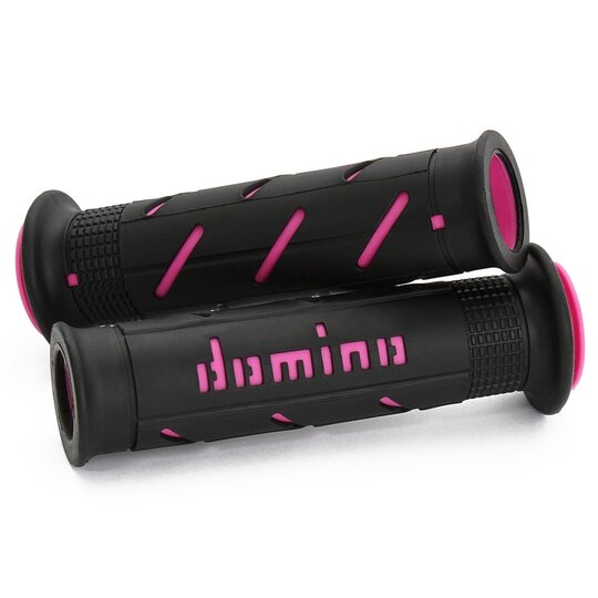 DOMINO gripy Soft - čierna/fuchsia